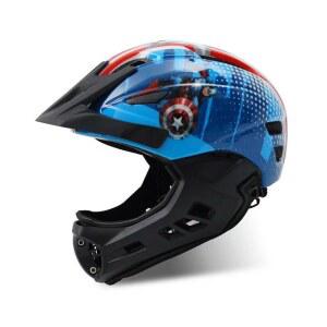 샤크팡 초 자전거 헬멧 킥보드 밸런스 휴대용 싱글 도로 모자