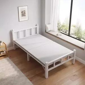 고시원 침대 1인용미니침대 자취방 일체형 접이식 좁은방 사무실 싱글사이즈 원룸 휴게실 간이