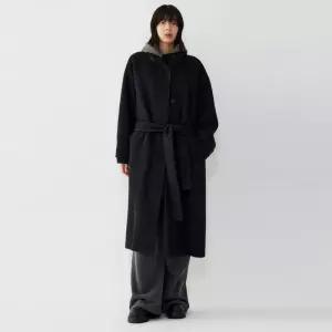 스튜디오 톰보이 하이넥 벨티드 코트9105411175 882357