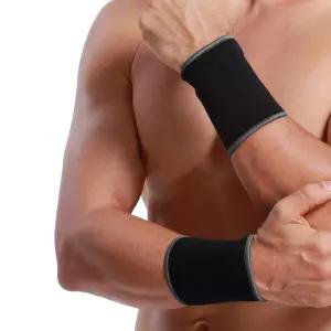 네오테크 케어 손목 밴드 서포트 슬리브 - 신축성 및 통기성 니트 원단 압박 브레이스 테니스 헬스장