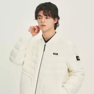 [내셔널지오그래픽]N231MDW910 남성 라이트 구스 다운 점퍼 IVORY