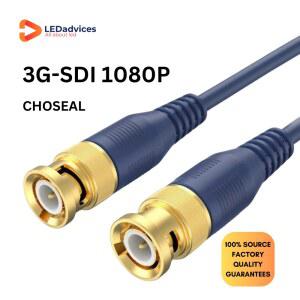 영상선 CHOSEAL 카메라 3G LED 디지털 이벤트 스트리밍 비디오 30m SDI 라이브 방송 HD 모니터링 1080P 20m 케이블 스크린