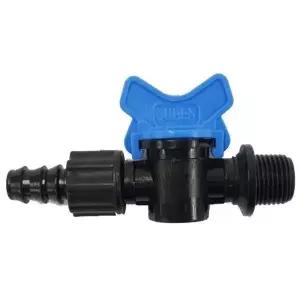 동원에이텍농자재밸브 1EA 라인밸브(숫나사) 16x13