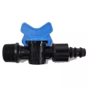 동원에이텍농자재밸브 1EA 라인밸브(숫나사) 20x13