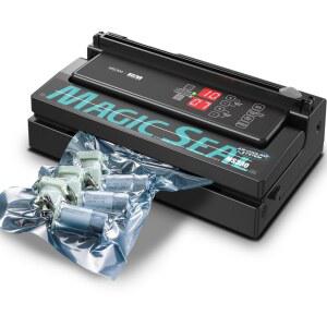 MAGIC SEAL MS300 업소용 공냉식 보관 진공 포장기 밀봉기 진공기 실링기 MYLAR 가방 자동 가정용 주방 기계