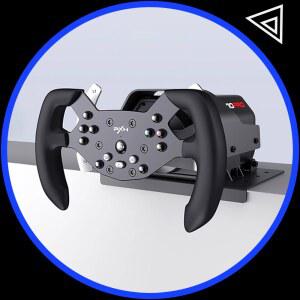 PXN W V10 F 포뮬러 F1 게이밍 스티어링 핸들 휠 레이싱 디스크 V10/V10 휠에 맨 선물