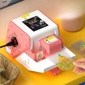 비닐 파우치 자동 실링기 포장 FKR 200 밀봉 접착기 실링 멸균 밴드실링기 헤드길이