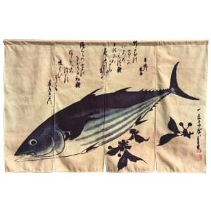 일본식 현관 커튼 칸막이 이자카야 노렌 북유럽문발 없는 심플한 서재 공간분리 방문 접이식