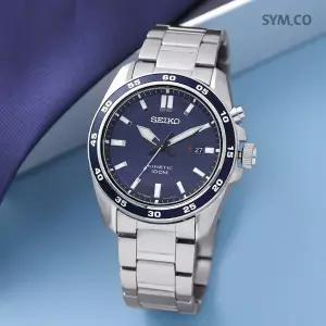 [세이코] SKA783P1 키네틱 아날로그 쿼츠 정장캐쥬얼 남자 메탈 시계 d