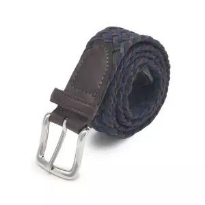 [폴로 랄프 로렌]POLO RALPH LAUREN 브레이디드 레더 코튼 벨트 - 멀티 MAPOBLT0F320251-999 897167