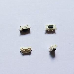 100% 1188E-1K2-Q-T/R 터치 스위치 3x6x3.5MM 측면 버튼 MP3 MP4