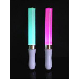 최애의아이응원봉 LED 호시노아이 라이트 응원 버튼형 아쿠아 1 25cm 형광봉 콘서트