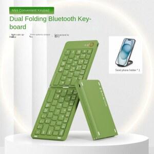 블루투스 키보드 휴대용 기계식 게임용 무선 핸드폰 무소음 모바일 노트북 미니 소형 사무용 접이식