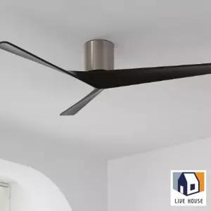 IOT 원목 실링팬 에어로웨이 극저소음 136cm(53.5인치) BLDC 모터 X5