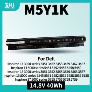 M5Y1K 14.8V Dell piron 15 3000 5000시리즈 5559 3567 3551 14 17 P51F 453-BBBQ 451-BBMG GXVJ3 HD4J0 99