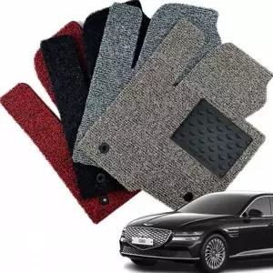 자동차용품 컨셉토 코일매트 전기차 제네시스G80 RG3 1열2열세트