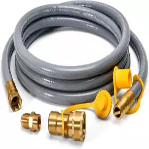 BBQ 그릴 피자 오븐 파티오 히터 등 저압 가전제품에 이상적인 퀵 커넥트 피팅 기능을 갖춘 ABYDA 10피트