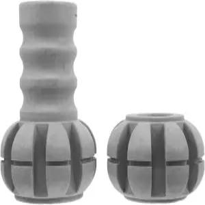 UPKOCH 1 세트 파티오 우산 베이스 스탠드 정원 및 해변 교체 부품 액세서리 그레이