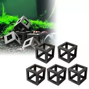 [에이치플러스몰]사각큐브 5개세트 치어은신처 새우치어은신처