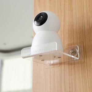 벽걸이 선반 드릴 미부착 스탠드 미니 지지대 소형 물품 보관 카메라 모니터 거치대