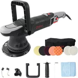 ZKH 버퍼 폴리셔 6인치 차량용 및 키트 1000W 강력 모터가 장착된 21mm 오빗 듀얼 액션 차량 디테일 왁싱을