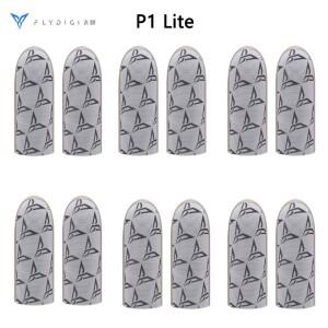 Flydigi 실버 천 게임용 손가락 슬리브 커버 P1 Lite 40D 내마모성 나일론 + 14% 함량 고감도 초박형