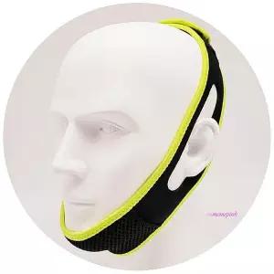 브이라인밴드 땡김이 이중턱 얼굴 탄력 남성 남자 기구 축소 압박 v라인 관리 턱살 턱선nop665