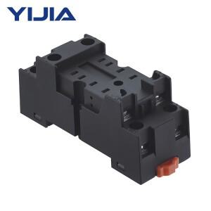 IndusTech YJ2N-GS 코일 전자기 전원 릴레이, HH52P 5A 6-36VDC, 8 핀, 2PDT 2NO +