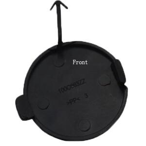 ABS 전방 범퍼 토우 아이 커버 캡 미쓰비시 랜서 2008 적합