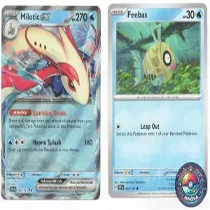 밀로틱 전 애인 042 /191 u2013 급증 불꽃 포켓몬 진화 카드 로트