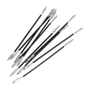 IRIN 10개 바이올린 테일구트 비올라 테일코드 굿 코드 바이올린 스틸 와이어 엔드 로프 테일 44 34 12 14