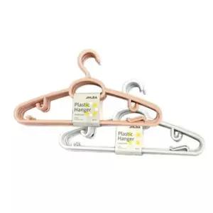 옷걸이 드레스룸 튼튼한 라운드 어깨뿔방지 10개입 (WFJX7IN)