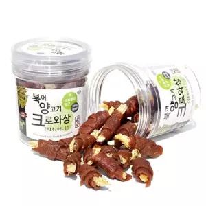 [콩심팥심]북어 강아지 200g 크로와상 양고기 수제간식 반려견 애견영양간식