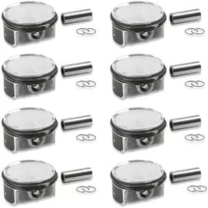 CYCWER AJ133 피스톤 링 키트 8개 20132018 레인지로버 5.0L 엔진 애프터마켓 부품에 적합 20112018 스포츠