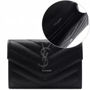 25FW 여성 모노그램 마틀라세 반지갑 414404 BOW02 1000 25F)