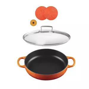 갤러리아 [르크루제] 데이바이데이세트 - 미니팟홀더세트 증정