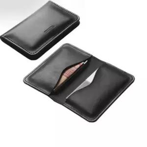 명함 스탠드 명함꽂이 케이스 비즈 명함지갑 보관 컬러 가죽 카드 거치대