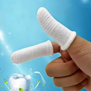 [콩심팥심]강아지 면봉 칫솔 반려동물 청결 손가락용 치아 관리용품