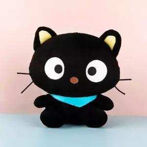 WL 산리오 초코캣 블루스카프 봉제인형(중형)