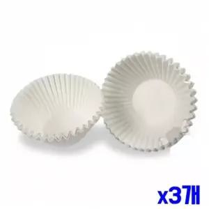WL 베이킹용 화이트 머핀컵 대 x3개 제빵컵 베이킹용품