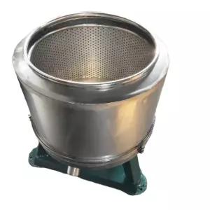 대용량 산업용 탈수기 공업용 회전 스테인레스 원심 없음