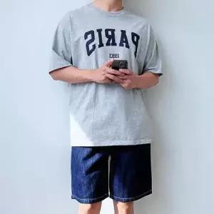 반바지 여름 카르트 청 남자 WF54E40