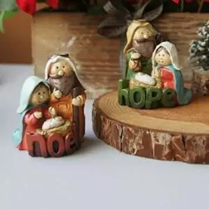 아기 PPU820B4 예수님 미니어처 교회 소품 성당 인테리어 장식