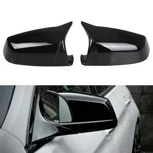 BMW 호환 5 6 시리즈 F01 F02 F03 F04 F06 F07 F10 F11 F12 F13 E60 E61용 도어 사이드 윙 미러 커버 리어
