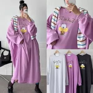 강물처럼 위쉬몰 NM 필링캐릭터오버핏원피스T860H502 빅사이즈 379982