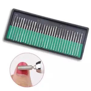 네일아트 드릴비트 손발톱 관리 폴리셔 버퍼 폴리싱 W376C02