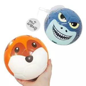 아가플러스 13cm 말랑 에니멀 스펀지볼 랜덤 2종