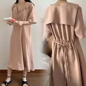 강물처럼 위쉬몰 YP 세라카라핀턱롱원피스G986H405 빅사이즈 15236236 379725