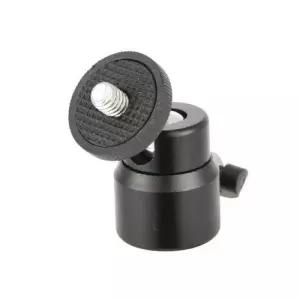 카메라 볼헤드 마운트 고프로 액션캠 호환 마이크 CCTV LED W39E38D