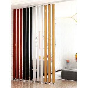 알루미늄 사각 파티션 거실 알미늄 높이 기둥 우드 각관 가벽 천장